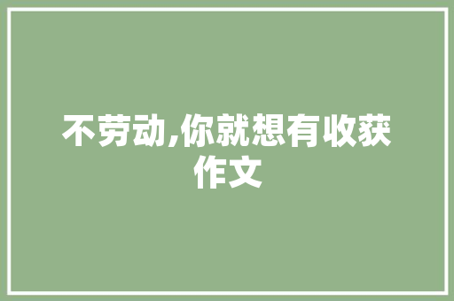 艺术插花,绽放生活中的艺术之美 农业常识