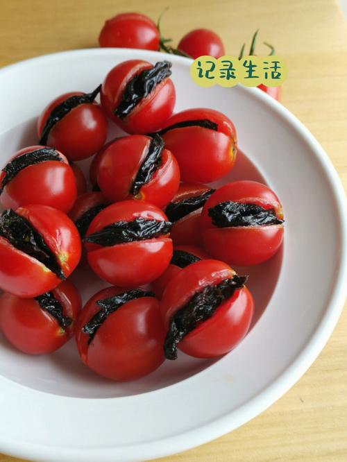 小西红柿夹乌梅的做法「迷你乌梅番茄怎么种植的」 小西红柿夹乌梅的做法「迷你乌梅番茄怎么种植的」 种植技巧