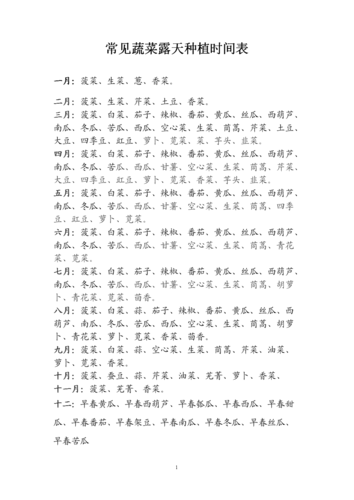 南方秋冬露天蔬菜种植有哪几种「南方蔬菜种植技巧和方法」 南方秋冬露天蔬菜种植有哪几种「南方蔬菜种植技巧和方法」 农业常识