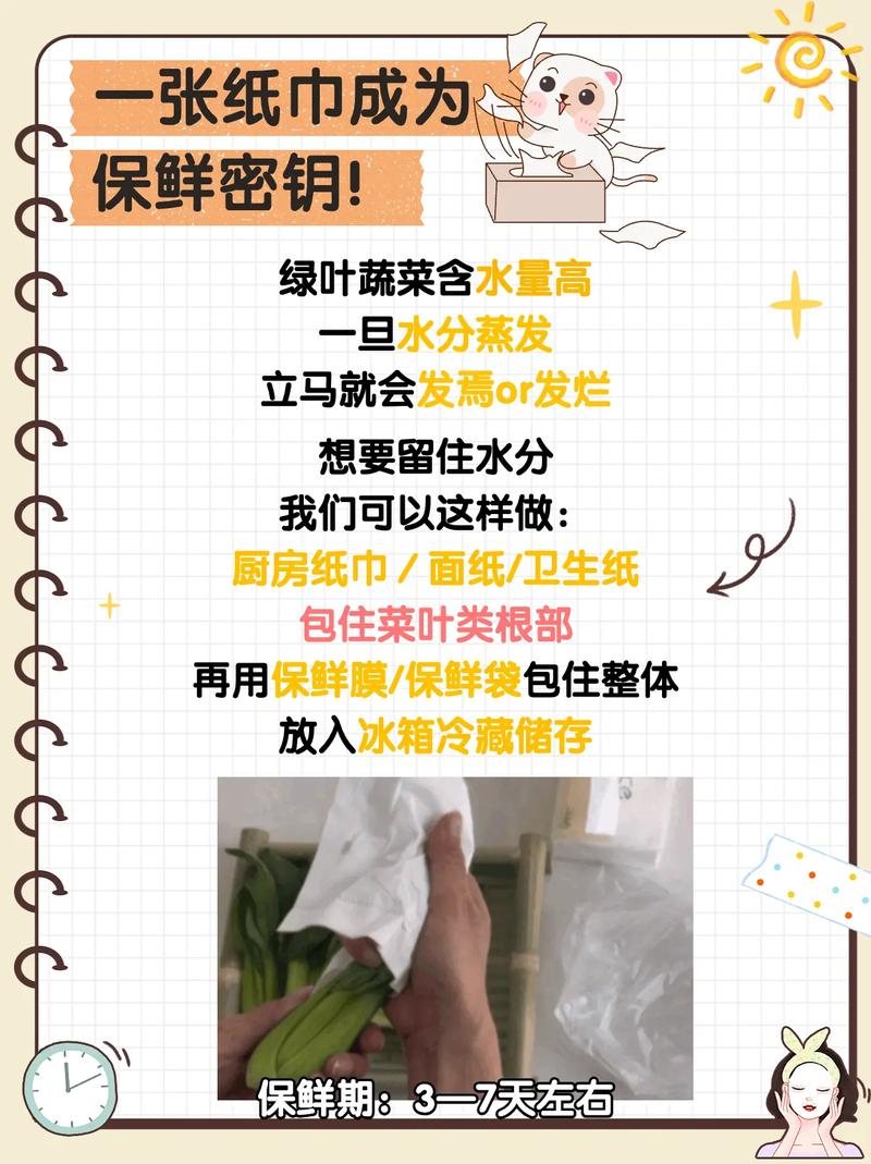 在菜市场买的绿叶蔬菜和瓜果怎么保鲜才能保证长时间不腐烂？有哪些妙招分享「绿叶蔬菜种植技巧图解视频」 在菜市场买的绿叶蔬菜和瓜果怎么保鲜才能保证长时间不腐烂？有哪些妙招分享「绿叶蔬菜种植技巧图解视频」 农业常识