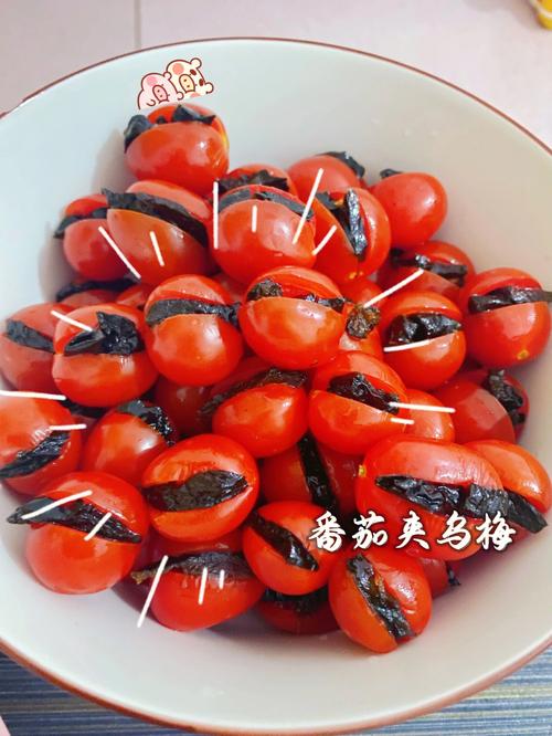 小西红柿夹乌梅的做法「番茄乌梅的种子怎么种植的」 小西红柿夹乌梅的做法「番茄乌梅的种子怎么种植的」 种植技巧