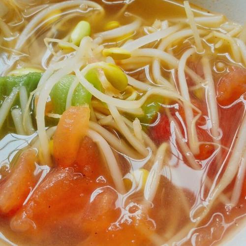 西红柿豆芽汤怎么做「番茄豆芽怎么种植的好吃视频」 西红柿豆芽汤怎么做「番茄豆芽怎么种植的好吃视频」 花朵知识
