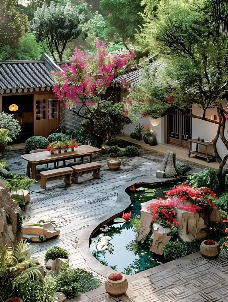 宜春庭院设计,打造诗意栖息地，享受自然与生活的和谐共鸣 宜春庭院设计,打造诗意栖息地，享受自然与生活的和谐共鸣 番茄种植技巧