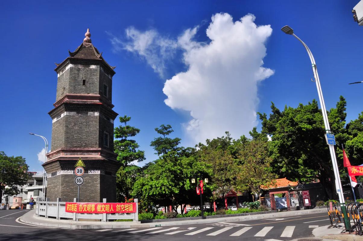 广州道滘,历史文化与现代文明的交融之地 广州道滘,历史文化与现代文明的交融之地 花朵知识