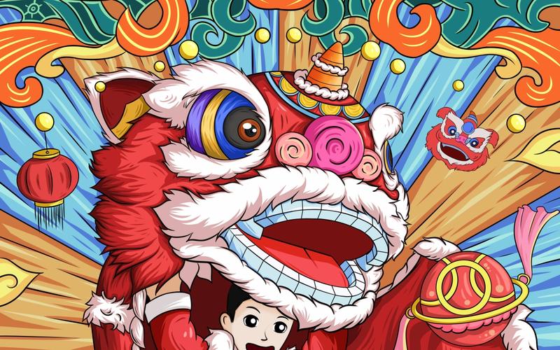 舞狮设计,传统文化的现代演绎，打造独具匠心的视觉盛宴 舞狮设计,传统文化的现代演绎，打造独具匠心的视觉盛宴 植物种类