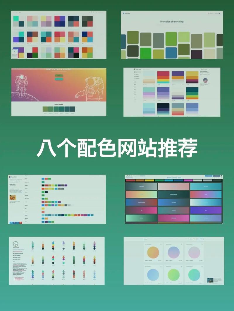 色彩的力量,介绍设计配色资源网站，打造视觉盛宴 色彩的力量,介绍设计配色资源网站，打造视觉盛宴 花朵知识