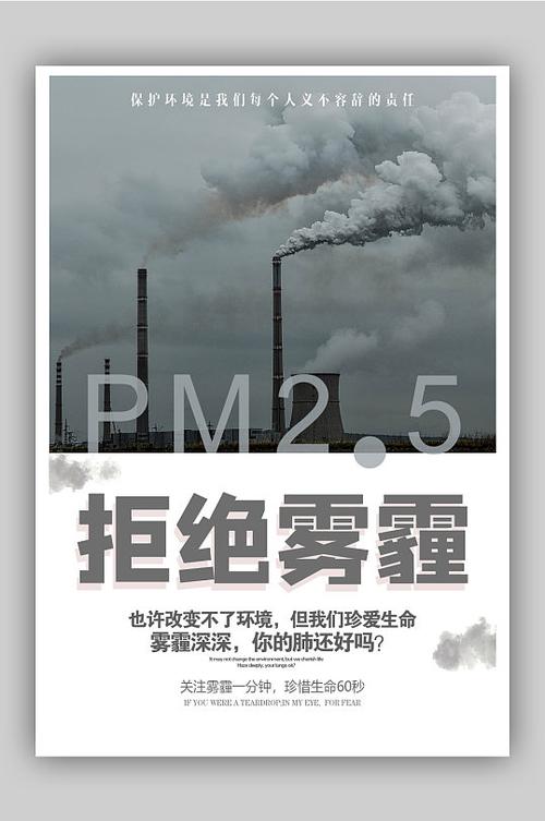 雾霾来袭，共筑蓝天_雾霾网站设计海报解读 雾霾来袭，共筑蓝天_雾霾网站设计海报解读 农业常识