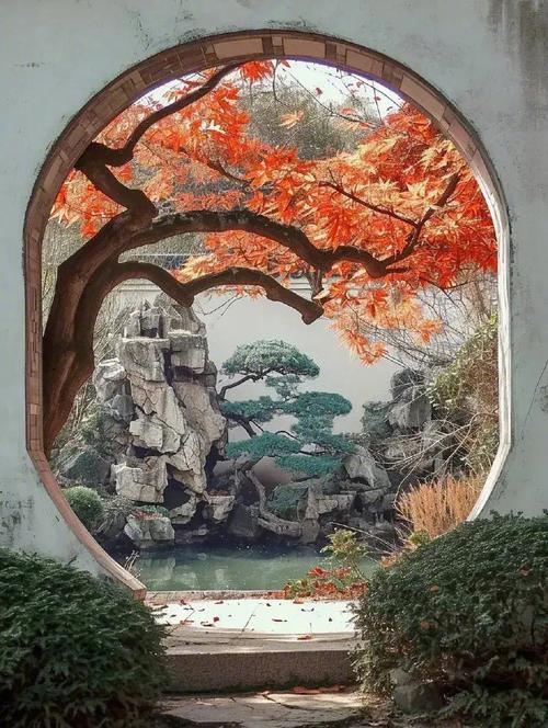 中式园林艺术,传承与创新之路 中式园林艺术,传承与创新之路 植物种类