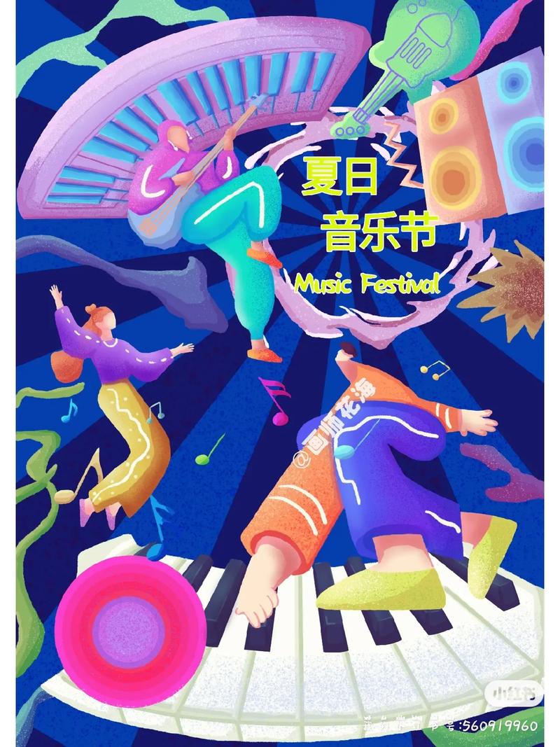 乐动心弦，尽享音乐盛宴_探索音乐网站设计海报的艺术魅力 乐动心弦，尽享音乐盛宴_探索音乐网站设计海报的艺术魅力 花朵知识